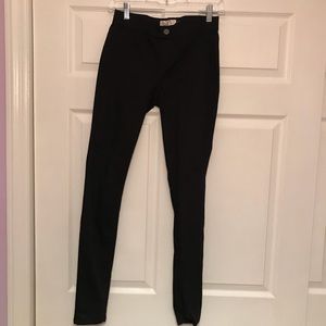 black pants